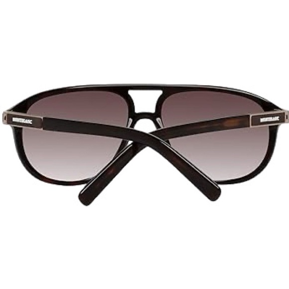 Montblanc tortoise aviators MB-426s polarized - Picture 1 of 10